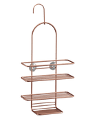 Metaltex Reflex Copper Shower Caddy - Baitishk