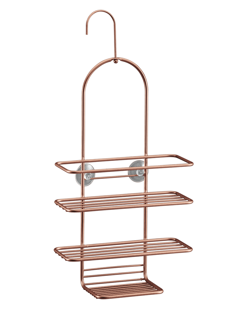 Metaltex Reflex Copper Shower Caddy - Baitishk