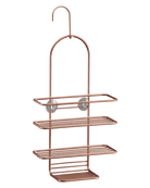 Metaltex Reflex Copper Shower Caddy Bathroom Organisers MT410