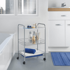 Metaltex Rolling Cart Boston - Baitishk