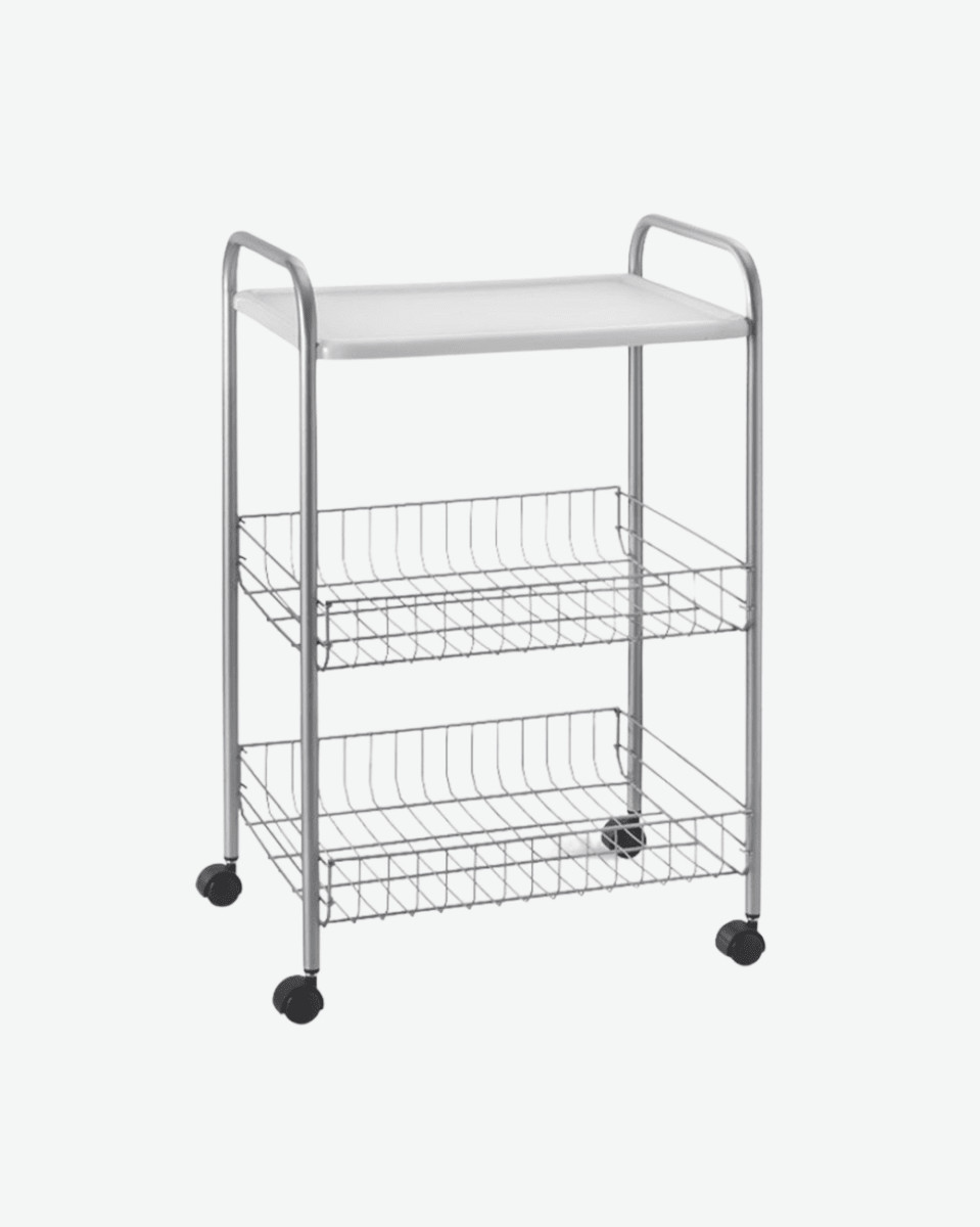 Metaltex Rolling Cart Boston - Baitishk