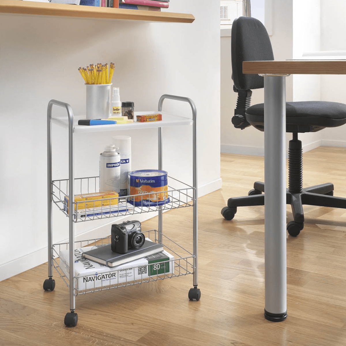 Metaltex Rolling Cart Boston - Baitishk