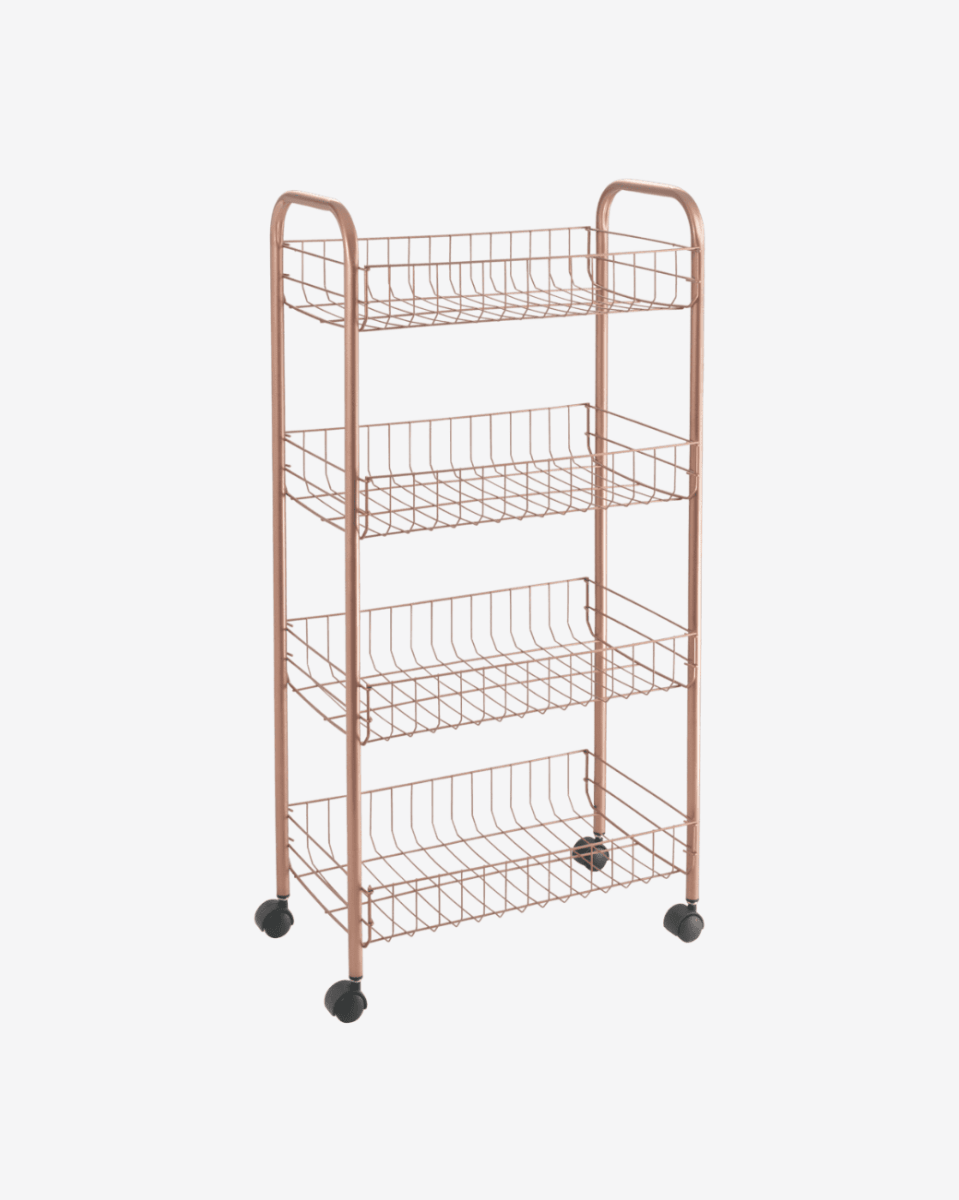 Metaltex Rolling Cart Copper - Baitishk