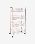 Metaltex Rolling Cart Copper - Baitishk