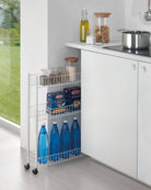 Metaltex Rolling Cart Fino 3 - Baitishk