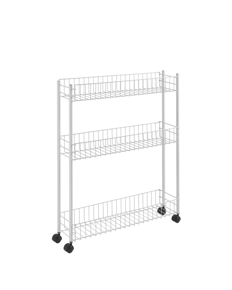 Metaltex Rolling Cart Fino 3 - Baitishk