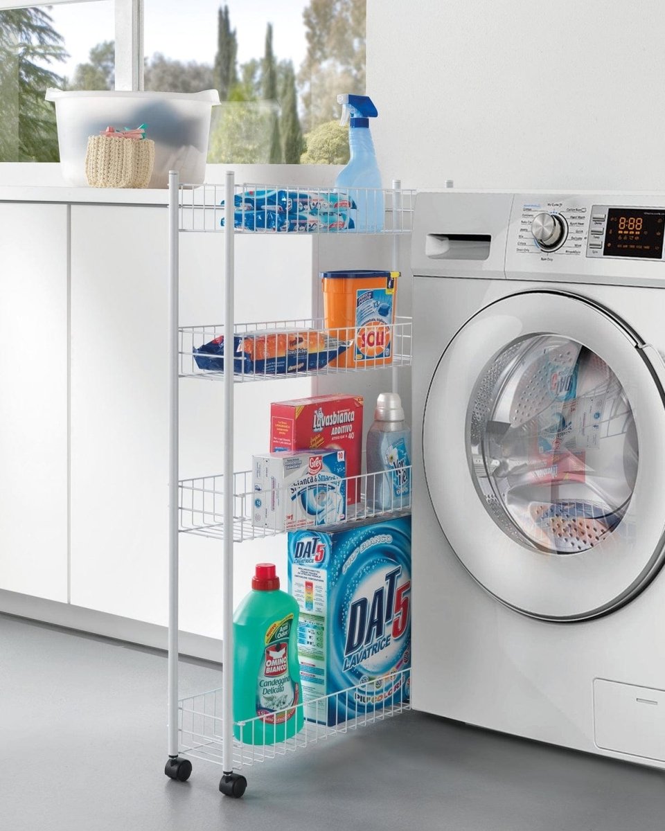 Metaltex Rolling Cart Fino 4 - Baitishk