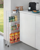 Metaltex Rolling Cart Fino 4 - Baitishk