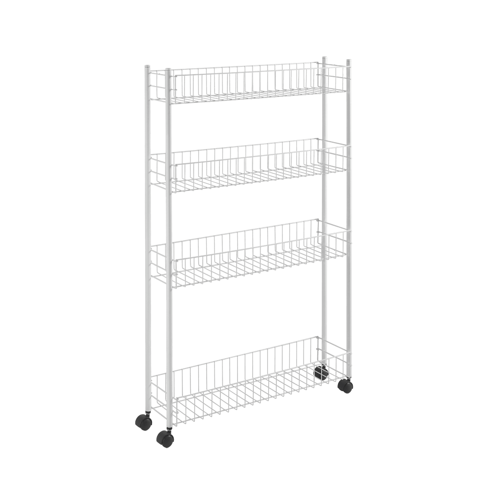 Metaltex Rolling Cart Fino 4 - Baitishk