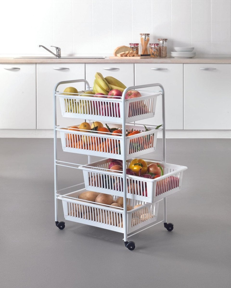 Metaltex Rolling Cart JumboTex - Baitishk