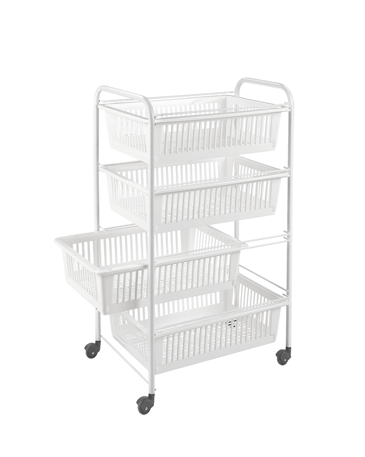 Metaltex Rolling Cart JumboTex - Baitishk