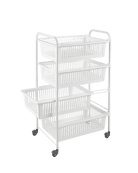 Metaltex Rolling Cart JumboTex - Baitishk