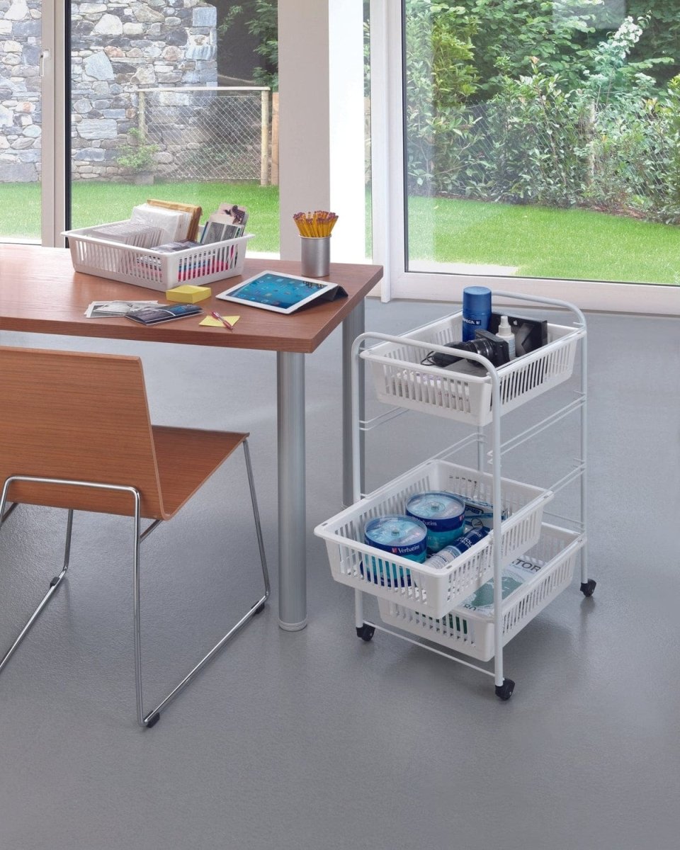 Metaltex Rolling Cart JumboTex - Baitishk