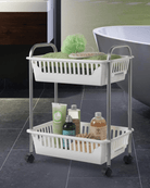 Metaltex Rolling Cart Oslo - Baitishk