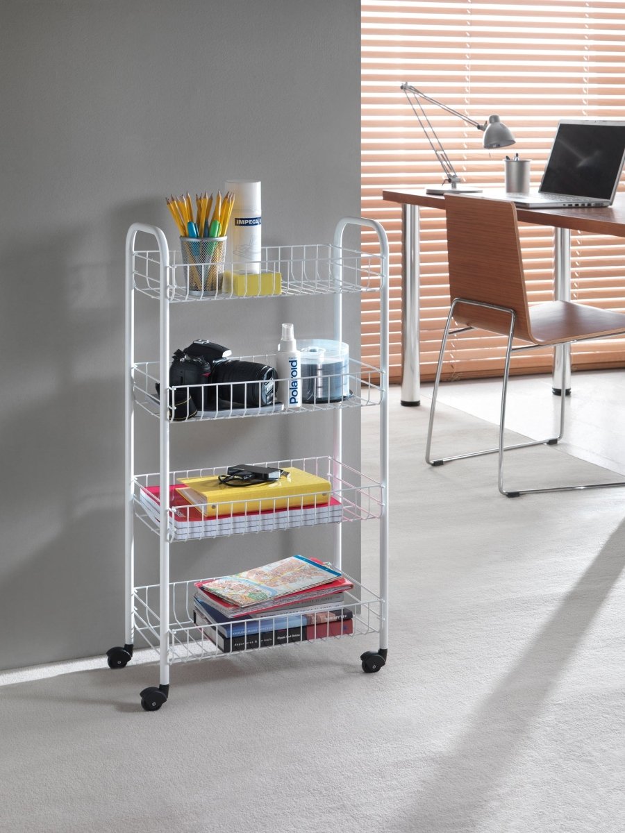 Metaltex Rolling Cart Pisa - Baitishk