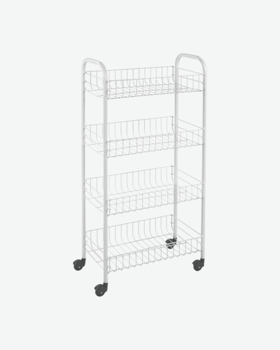 Metaltex Rolling Cart Pisa - Baitishk
