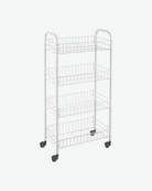Metaltex Rolling Cart Pisa - Baitishk