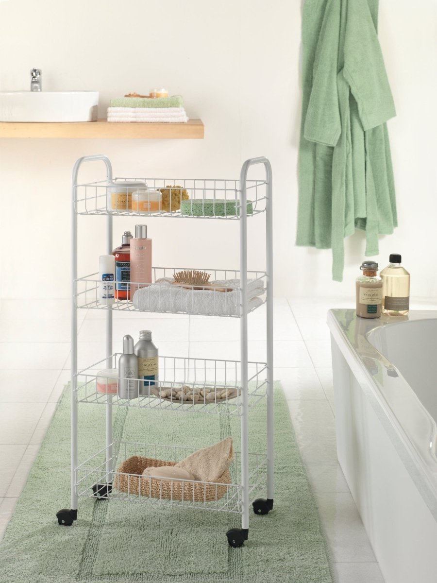 Metaltex Rolling Cart Pisa - Baitishk