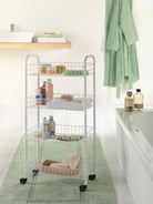 Metaltex Rolling Cart Pisa - Baitishk