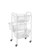 Metaltex Rolling Cart San Diego - Baitishk