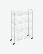 Metaltex Rolling Cart Snello - Baitishk