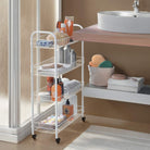 Metaltex Rolling Cart Snello - Baitishk