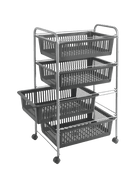 Metaltex Rolling Cart SuperJumbo - Baitishk
