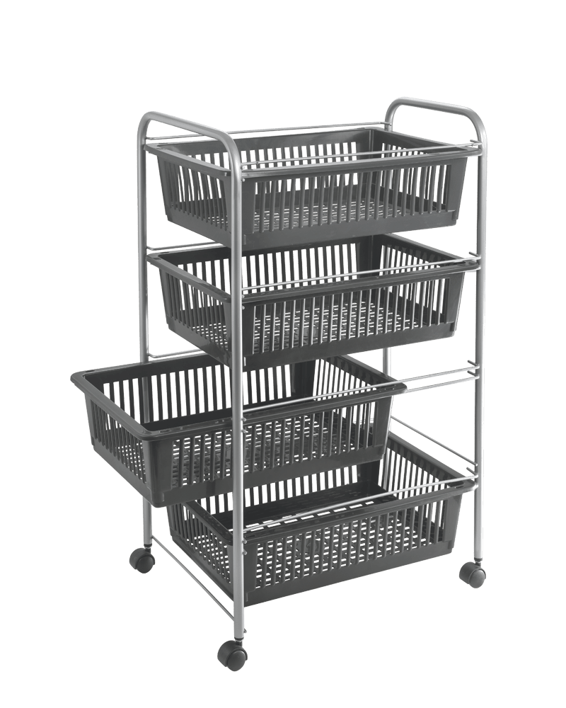 Metaltex Rolling Cart SuperJumbo - Baitishk