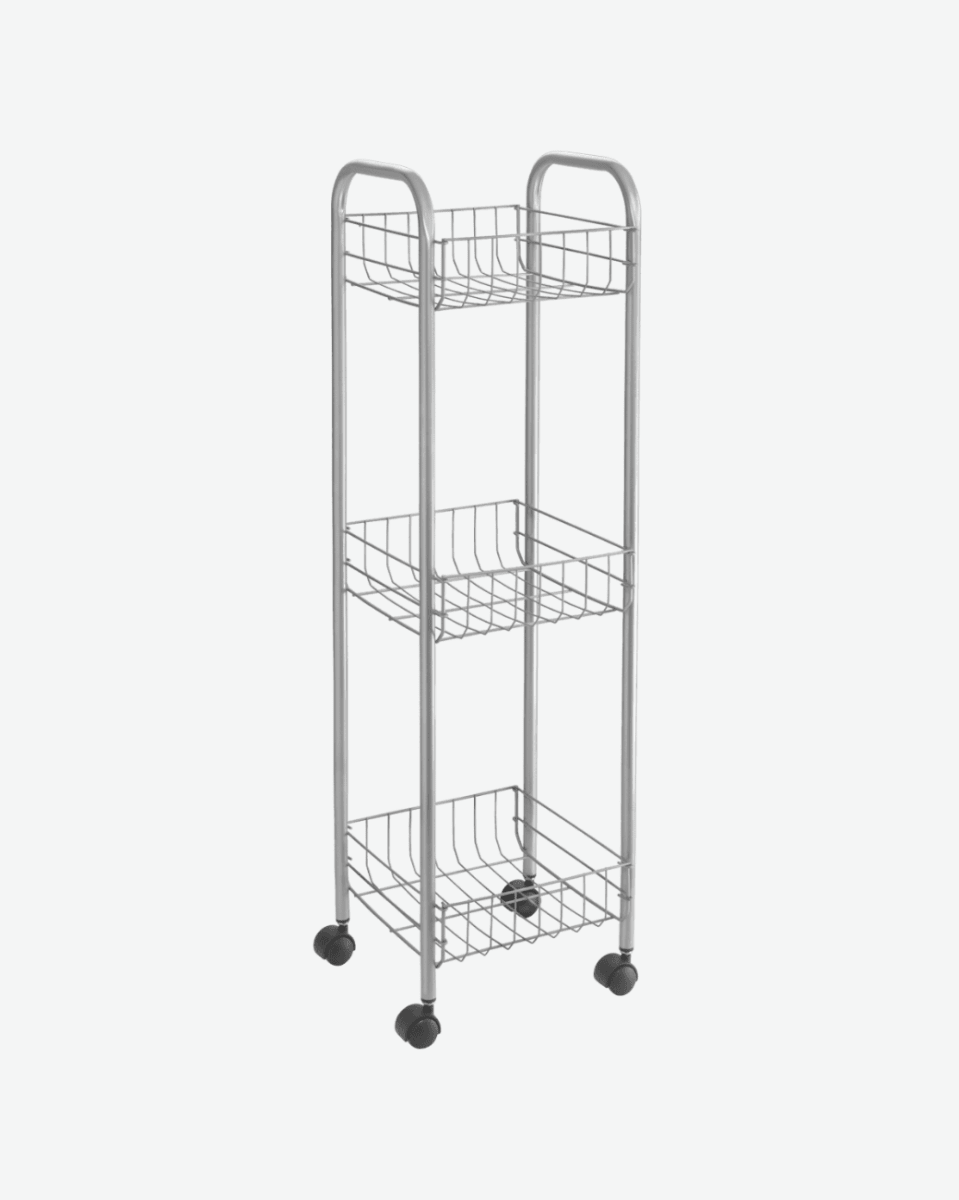 Metaltex Rolling Cart Toronto - Baitishk