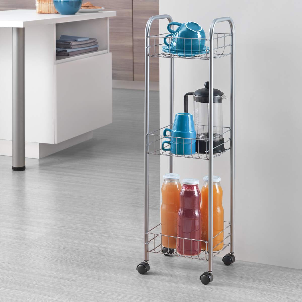 Metaltex Rolling Cart Toronto - Baitishk