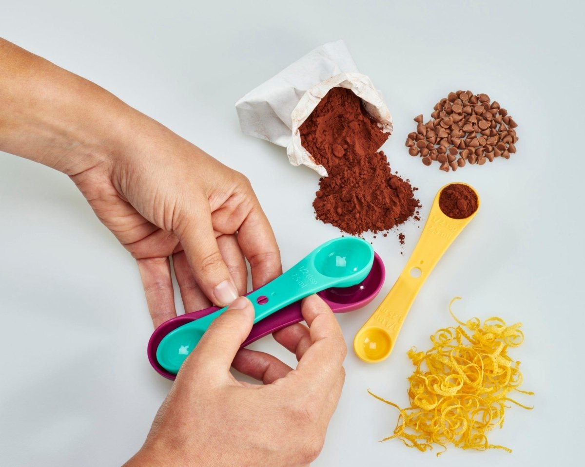 Metaltex Set of 3 Double Measuring Spoon - Baitishk