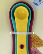 Metaltex Set of 3 Double Measuring Spoon - Baitishk