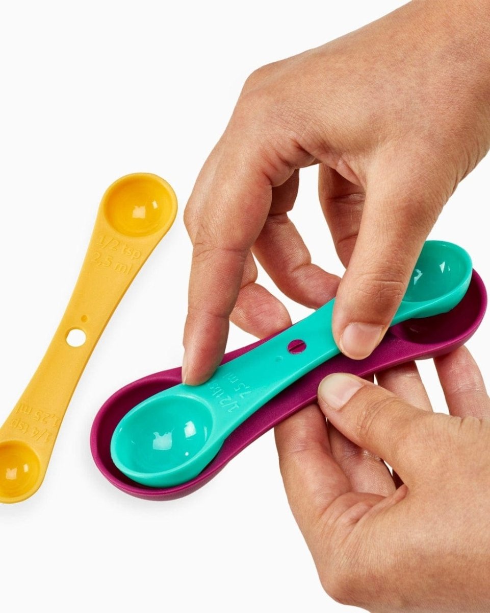 Metaltex Set of 3 Double Measuring Spoon - Baitishk