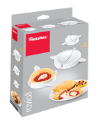 Metaltex Set of 3 Dought and Ravioli Presses - Baitishk