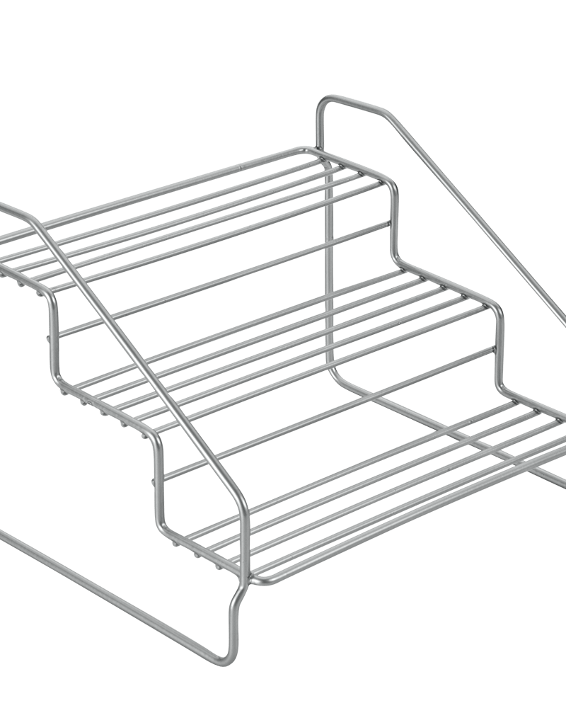 Metaltex Spice Rack Steppo Kitchen Organisers and Storage MT333