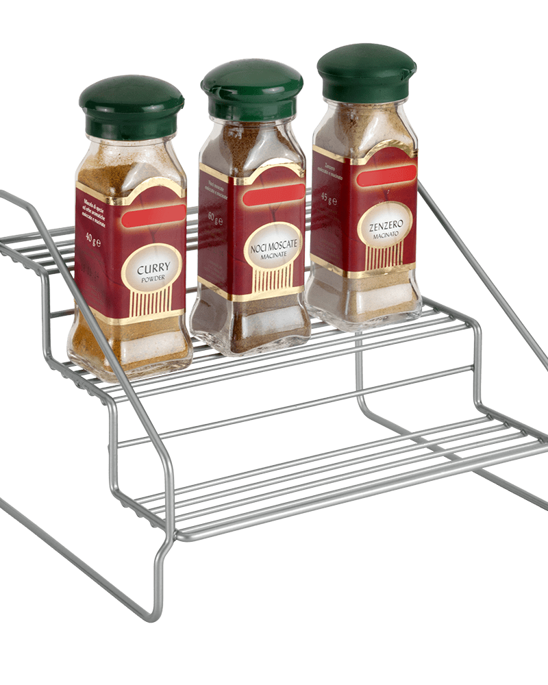 Metaltex Spice Rack Steppo Kitchen Organisers and Storage MT333