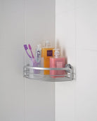 Metaltex Viva 1 Tier Corner Shelf - Baitishk