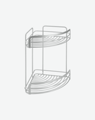 Metaltex Viva 2 Tier Corner Shelf - Baitishk