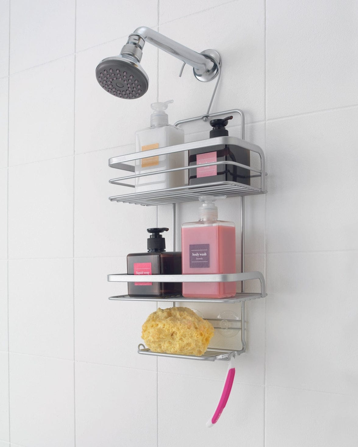 Metaltex Viva Shower Caddy Bathroom Organisers MT162