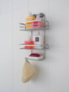 Metaltex Viva Shower Caddy Bathroom Organisers MT162