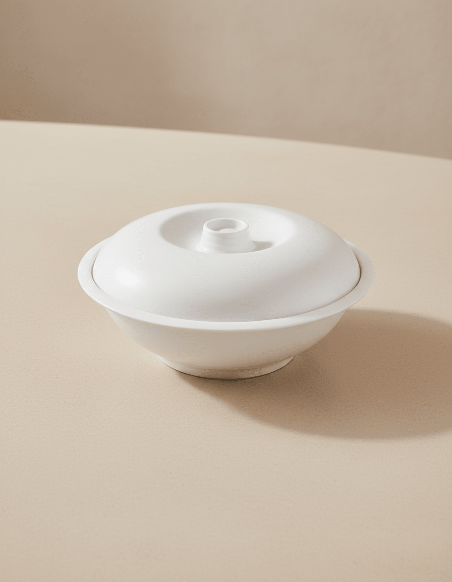 Moments Cream Casserole Bowl 10" - Baitishk