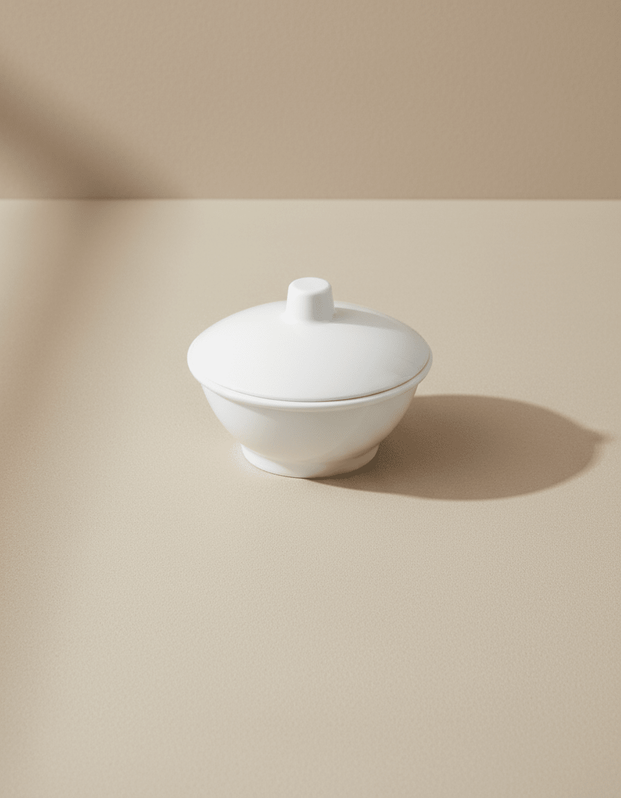 Moments Cream Casserole Bowl 5" - Baitishk