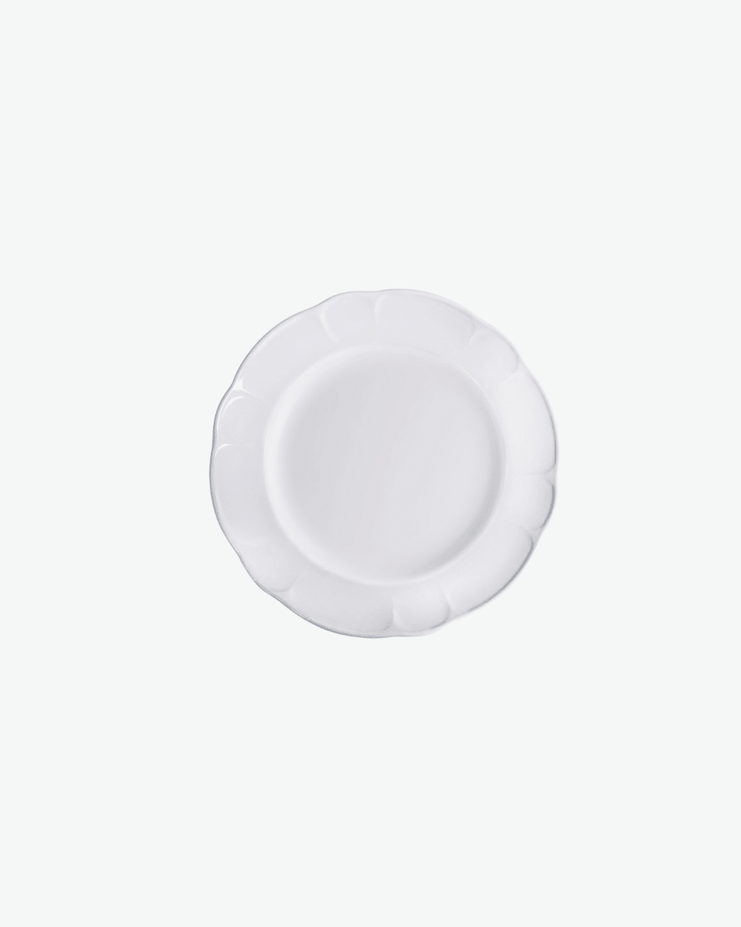 Moments Lotus Round Plate 8.5" - Baitishk
