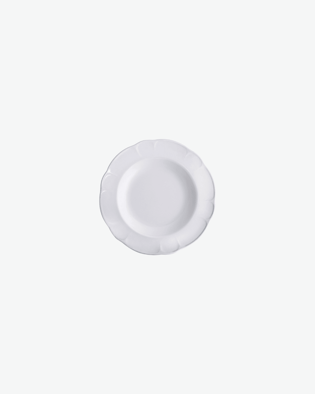 Moments Lotus Round Soup Plate - Baitishk