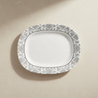 Moments Rome Rectangular Plate 10" - Baitishk