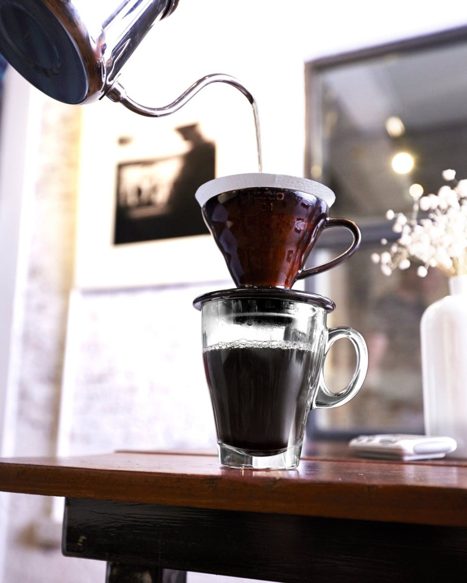 Ocean Americano Coffee Glass Set - Baitishk