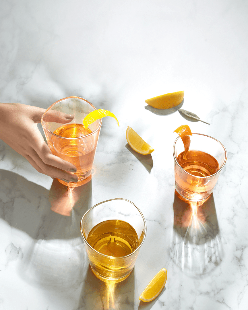 Ocean Centique Glass Set - Baitishk