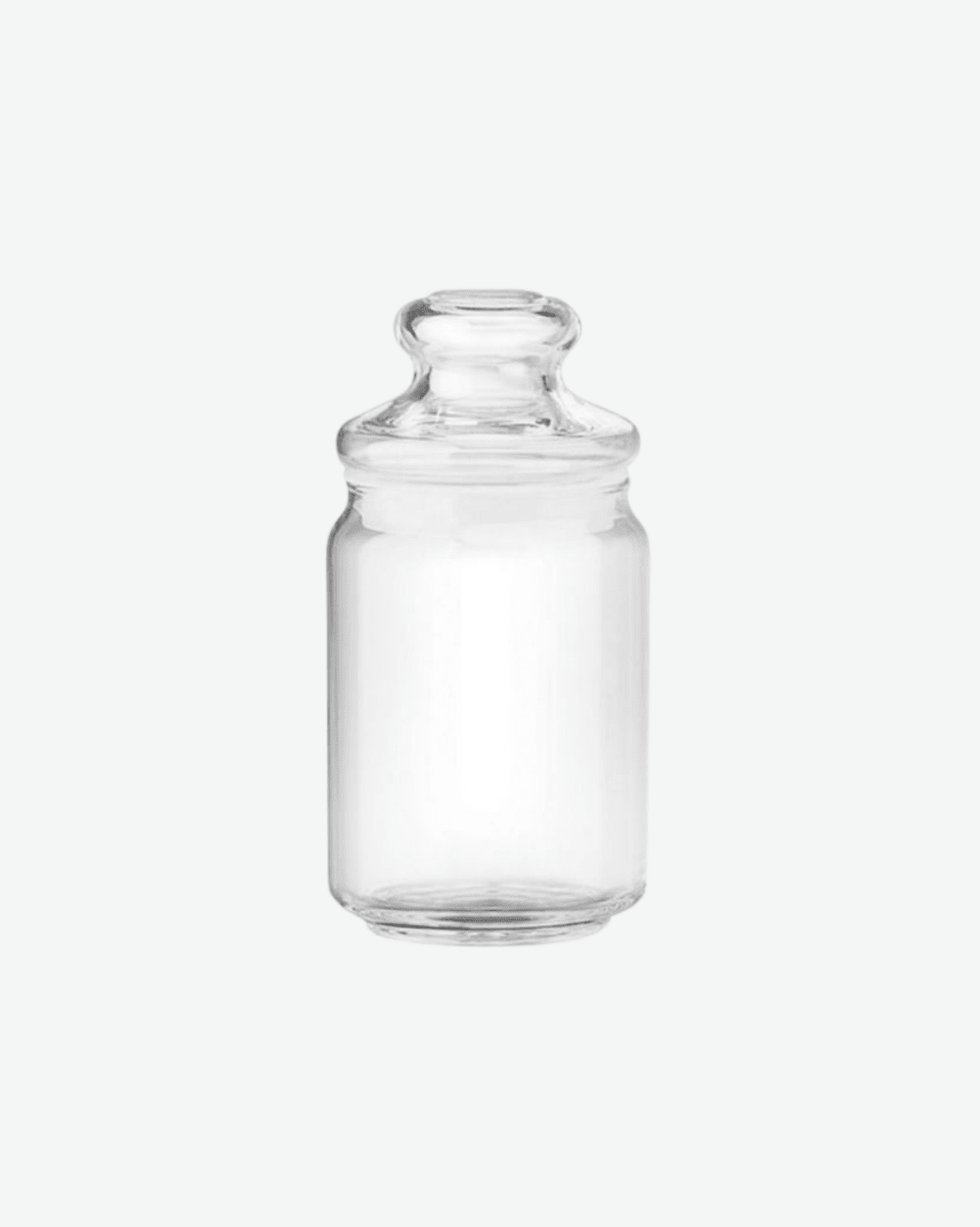 Ocean Jar with Glass Lid , 650ml - Baitishk