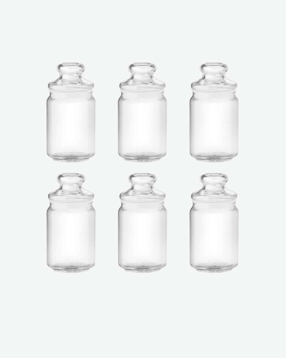Ocean Jar with Glass Lid , 650ml - Baitishk