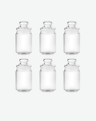 Ocean Jar with Glass Lid , 650ml - Baitishk